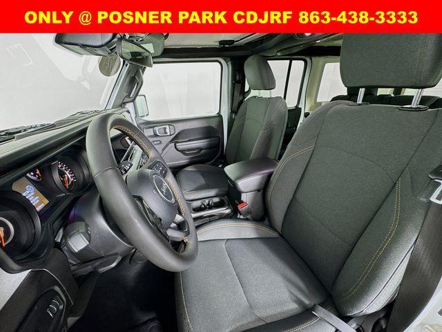 used 2024 Jeep Wrangler car, priced at $33,199