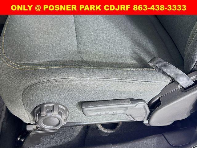 used 2024 Jeep Wrangler car, priced at $33,199