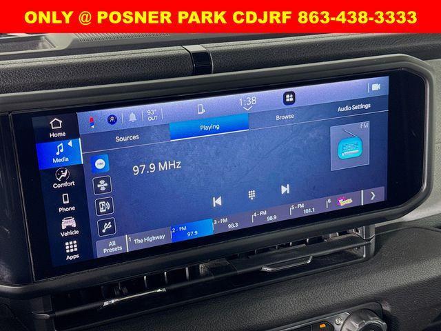 used 2024 Jeep Wrangler car, priced at $33,199