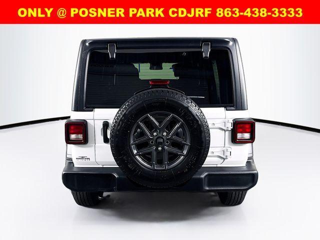 used 2024 Jeep Wrangler car, priced at $33,199