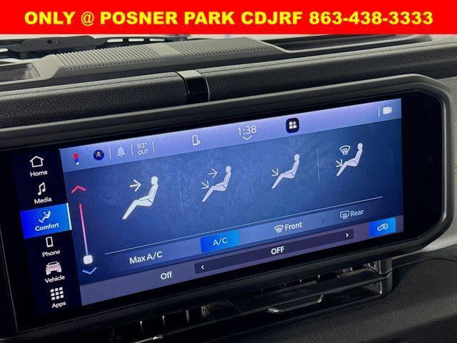 used 2024 Jeep Wrangler car, priced at $33,199