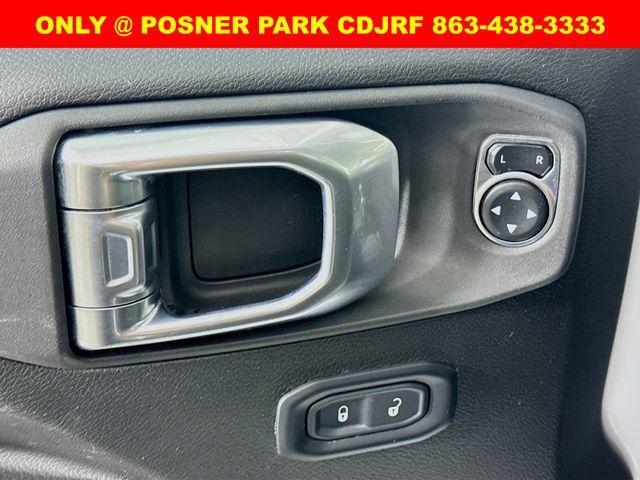 used 2024 Jeep Wrangler car, priced at $33,199