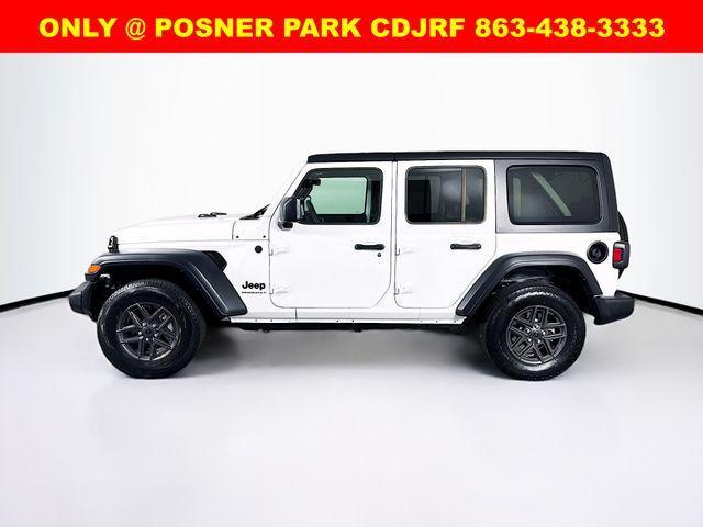 used 2024 Jeep Wrangler car, priced at $33,199