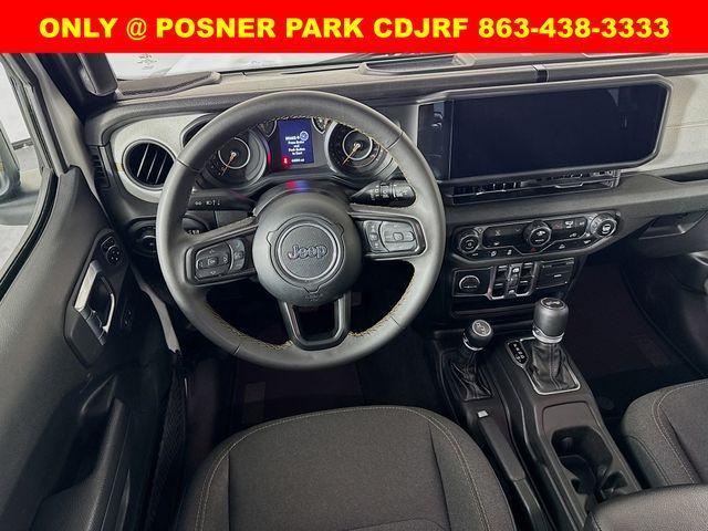 used 2024 Jeep Wrangler car, priced at $33,199