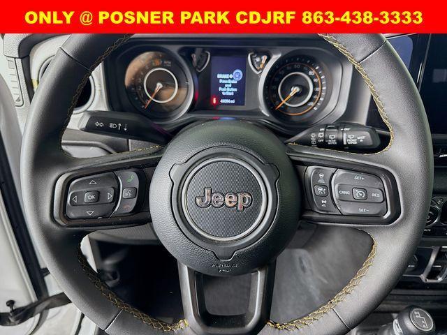 used 2024 Jeep Wrangler car, priced at $33,199