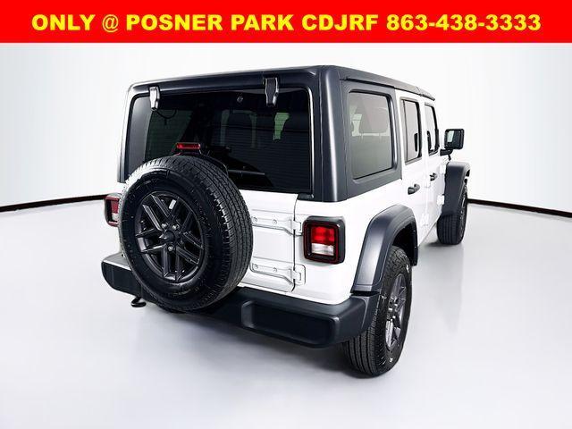 used 2024 Jeep Wrangler car, priced at $33,199