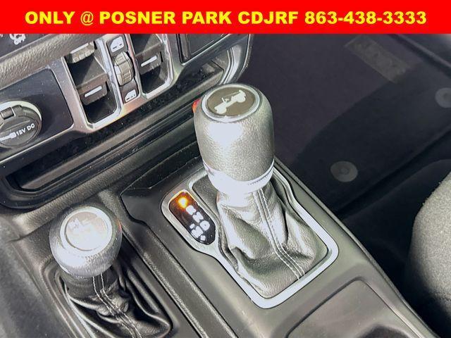 used 2024 Jeep Wrangler car, priced at $33,199