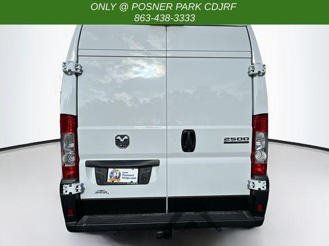 new 2025 Ram ProMaster 2500 car, priced at $52,888