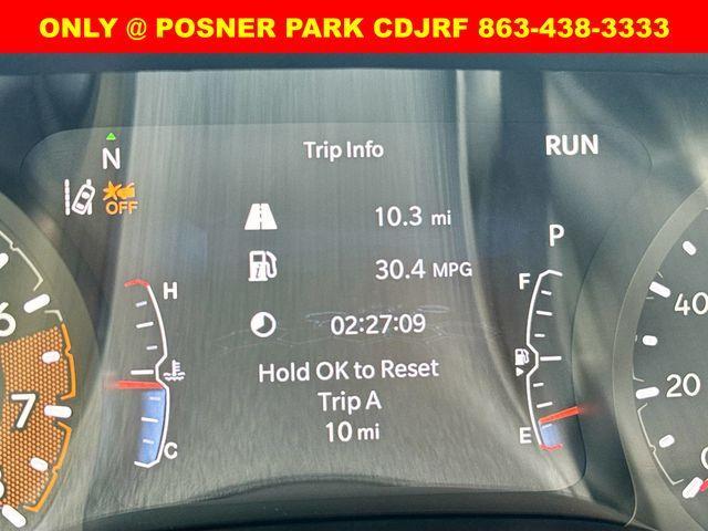 new 2025 Jeep Compass car, priced at $27,589