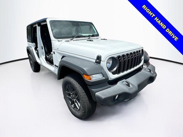 new 2024 Jeep Wrangler car, priced at $41,695