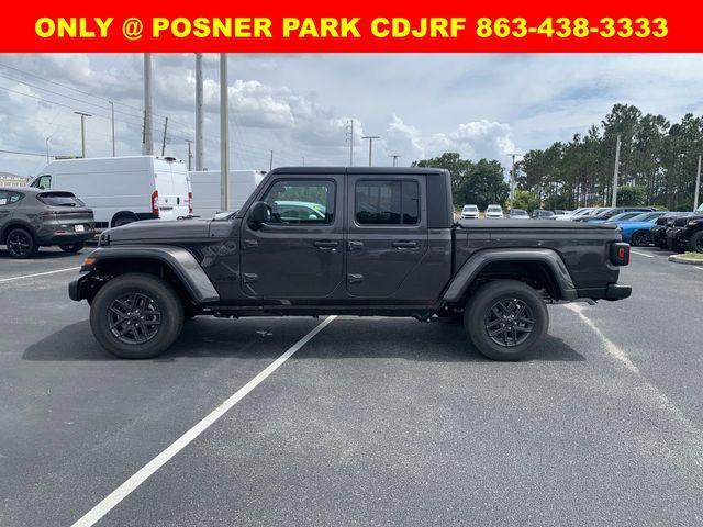 new 2024 Jeep Gladiator car, priced at $49,528