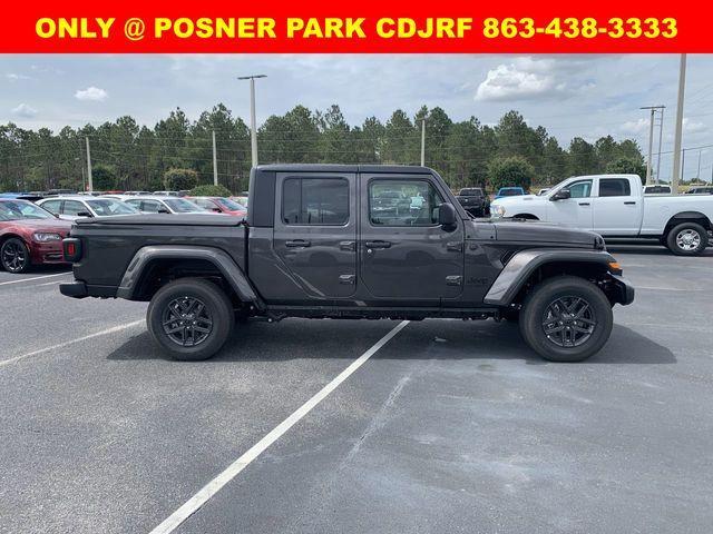 new 2024 Jeep Gladiator car, priced at $49,528