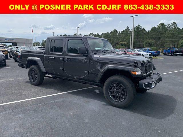 new 2024 Jeep Gladiator car, priced at $49,528