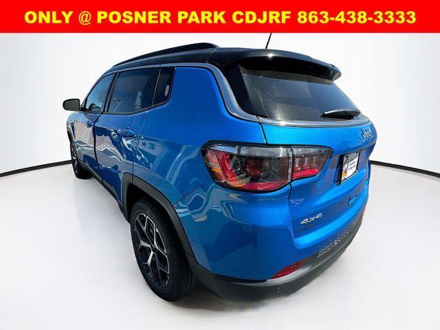 new 2025 Jeep Compass car, priced at $30,713