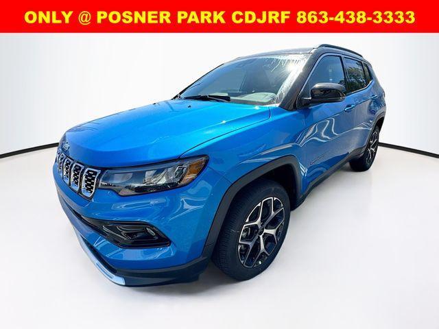 new 2025 Jeep Compass car, priced at $30,713