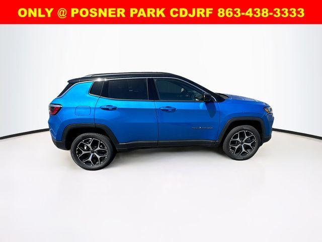 new 2025 Jeep Compass car, priced at $30,713