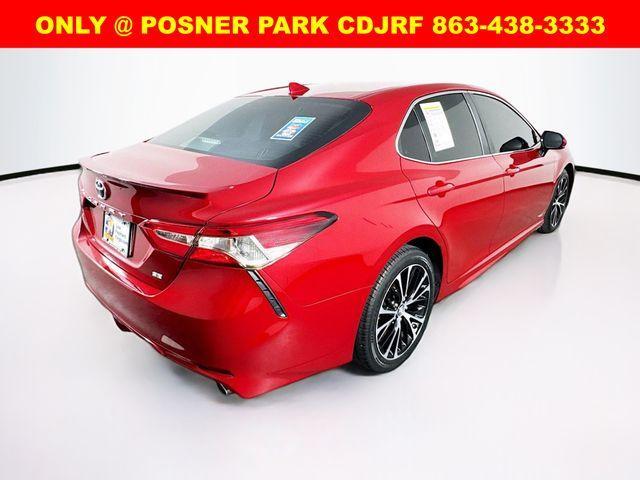 used 2019 Toyota Camry car, priced at $16,200