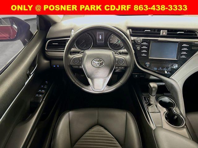 used 2019 Toyota Camry car, priced at $16,200