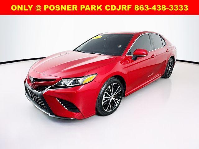 used 2019 Toyota Camry car, priced at $16,200