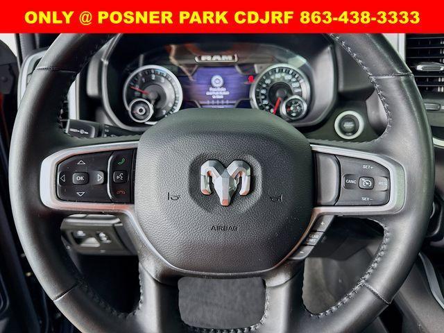 used 2022 Ram 1500 car, priced at $33,999