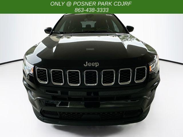 new 2025 Jeep Compass car, priced at $27,592