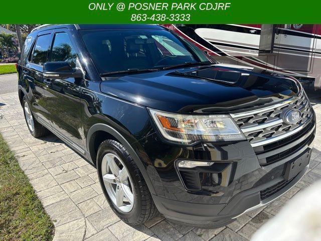 used 2018 Ford Explorer car, priced at $22,995