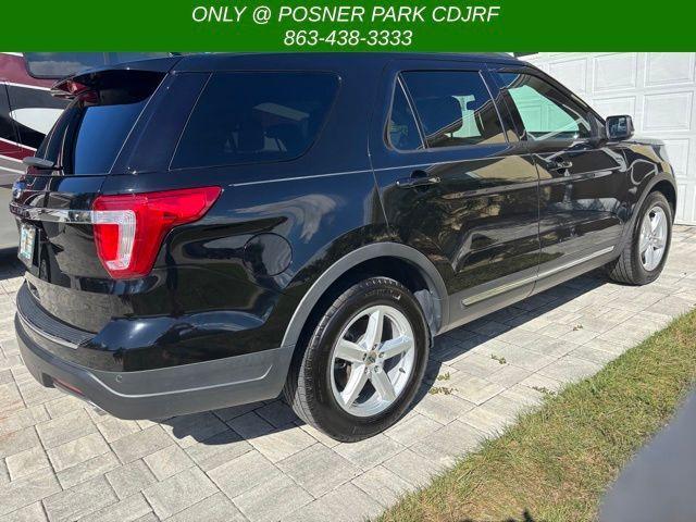 used 2018 Ford Explorer car, priced at $22,995