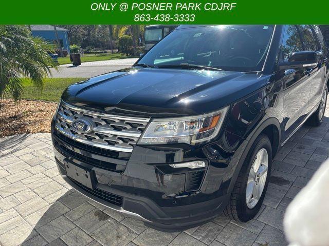 used 2018 Ford Explorer car, priced at $22,995