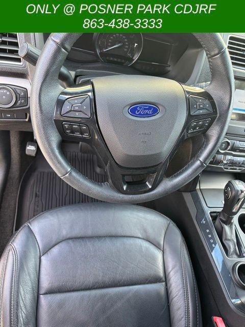 used 2018 Ford Explorer car, priced at $22,995