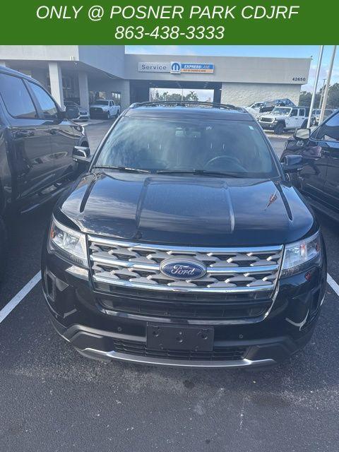 used 2018 Ford Explorer car, priced at $22,995