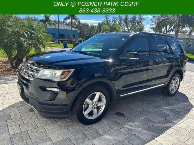 used 2018 Ford Explorer car, priced at $22,995