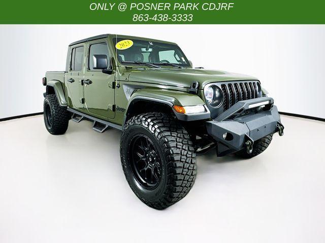 used 2023 Jeep Gladiator car, priced at $64,000