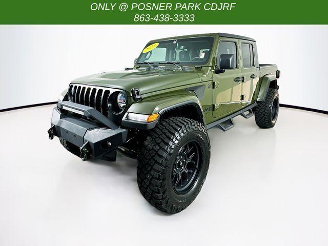 used 2023 Jeep Gladiator car, priced at $64,000