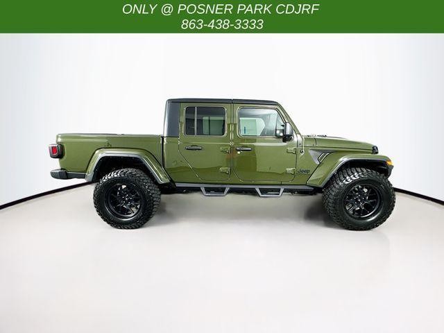 used 2023 Jeep Gladiator car, priced at $64,000