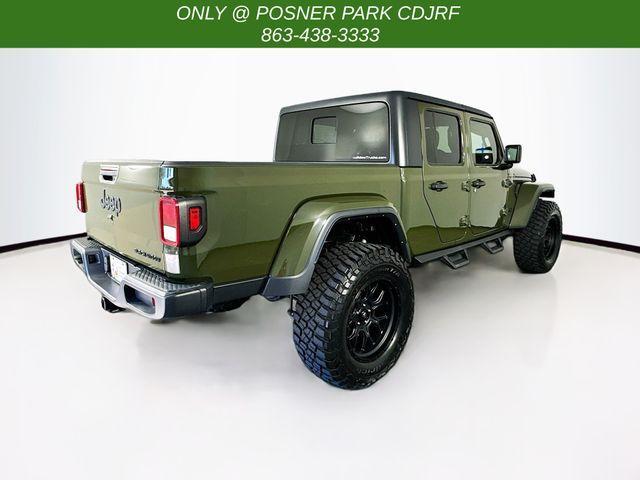 used 2023 Jeep Gladiator car, priced at $64,000