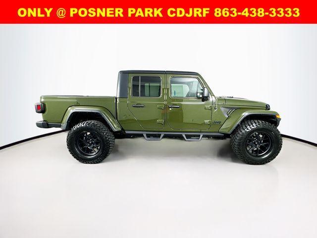 used 2023 Jeep Gladiator car, priced at $54,500