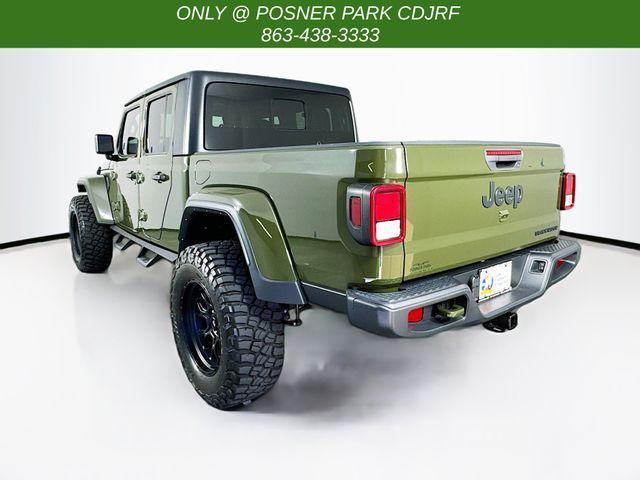 used 2023 Jeep Gladiator car, priced at $64,000