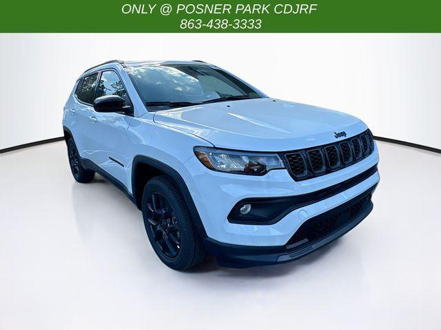 new 2025 Jeep Compass car, priced at $26,979