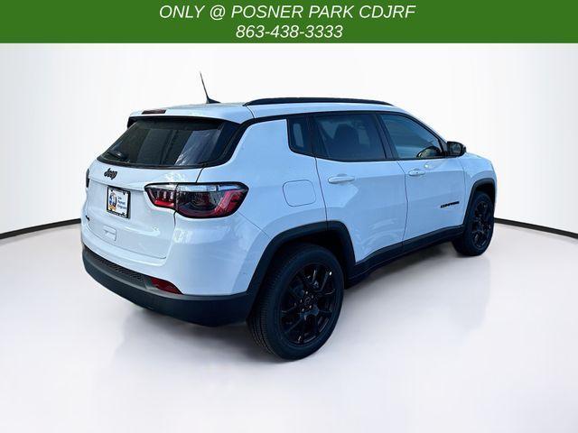 new 2025 Jeep Compass car, priced at $26,979