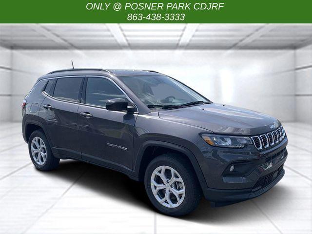 new 2024 Jeep Compass car, priced at $28,742