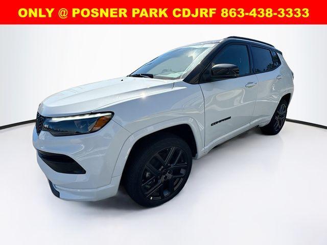 new 2025 Jeep Compass car, priced at $32,993