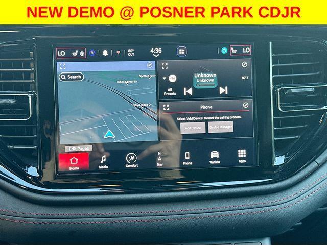 new 2026 Dodge Durango car, priced at $44,789