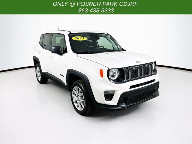 used 2023 Jeep Renegade car, priced at $24,870