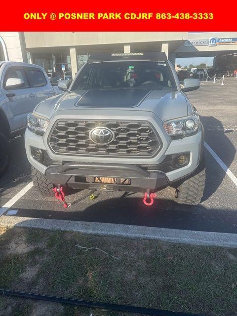 used 2020 Toyota Tacoma car, priced at $30,999