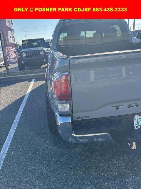 used 2020 Toyota Tacoma car, priced at $30,999