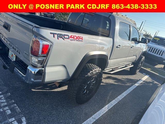 used 2020 Toyota Tacoma car, priced at $30,999