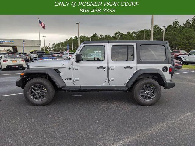 new 2024 Jeep Wrangler car, priced at $47,637