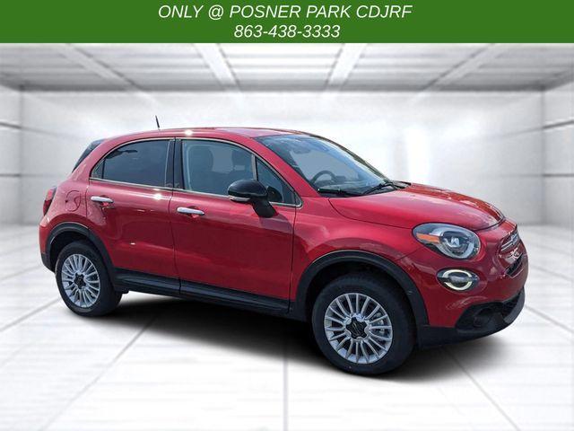 new 2023 FIAT 500X car, priced at $25,998