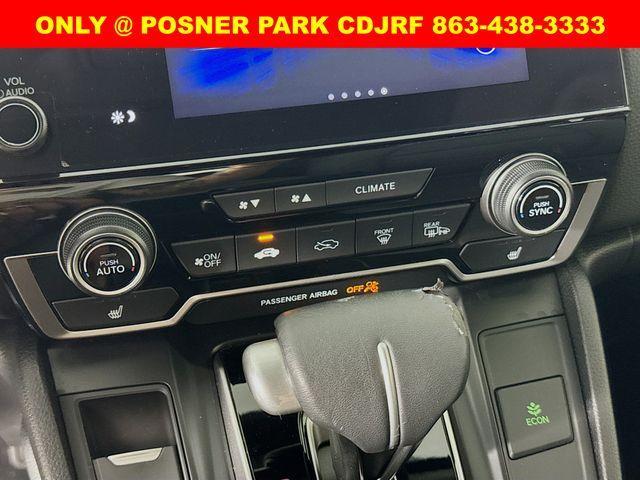 used 2019 Honda CR-V car, priced at $23,999