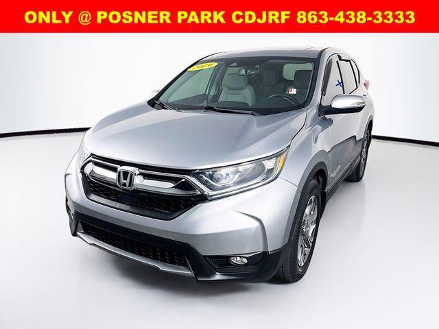 used 2019 Honda CR-V car, priced at $23,999
